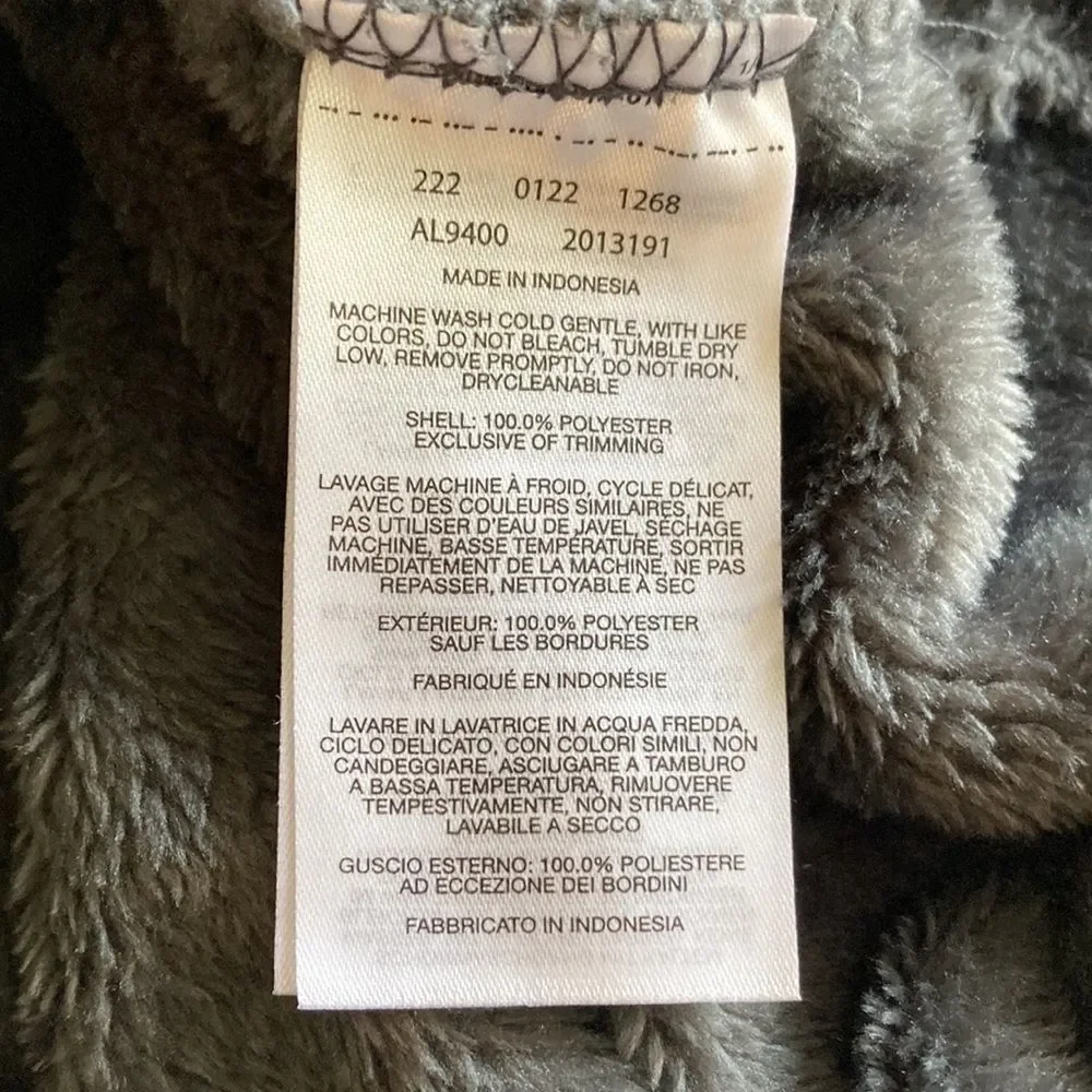 Columbia Fireside Fleece Hoodie Size Medium - Picture 10 of 13